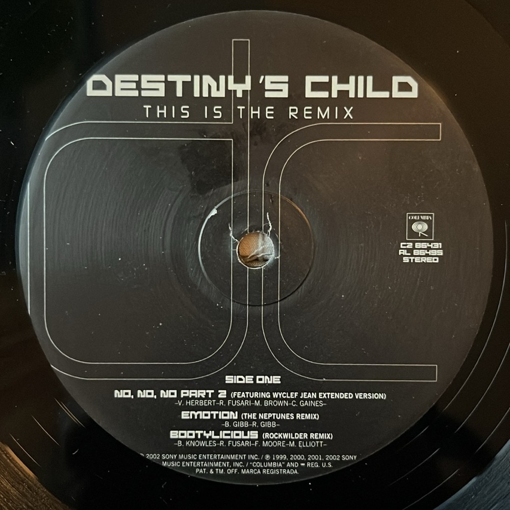 Destiny’s Child - “This Is The Remix” Vinyl 2x LP - Picture 4 of 7